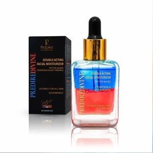 Divine Double-Acting Facial Moisturizer - Blue & Coral
